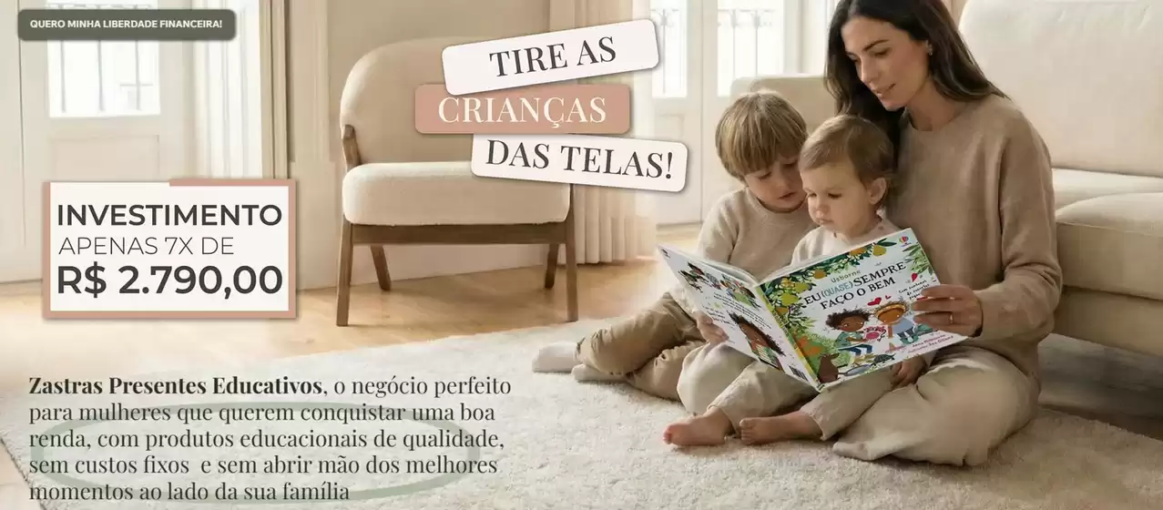 Catálogo Zastras | Ofertas | 2026-07-06T00:00:00.000Z - 2026-07-24T00:00:00.000Z