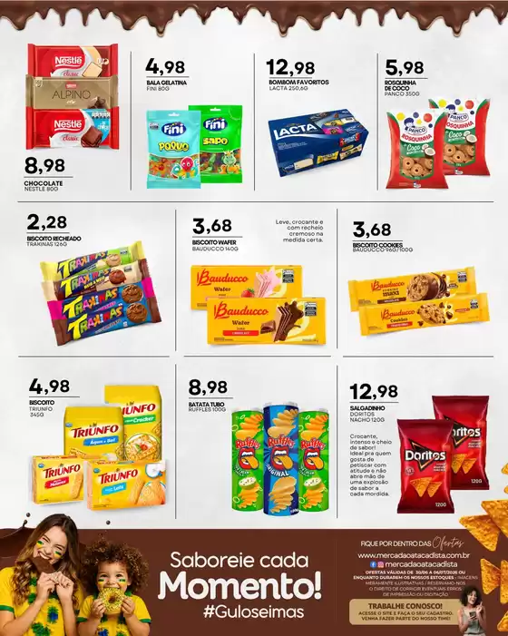 Catálogo Mercadão Atacadista | Ofertas exclusivas | 2026-07-06T00:00:00.000Z - 2026-07-06T00:00:00.000Z