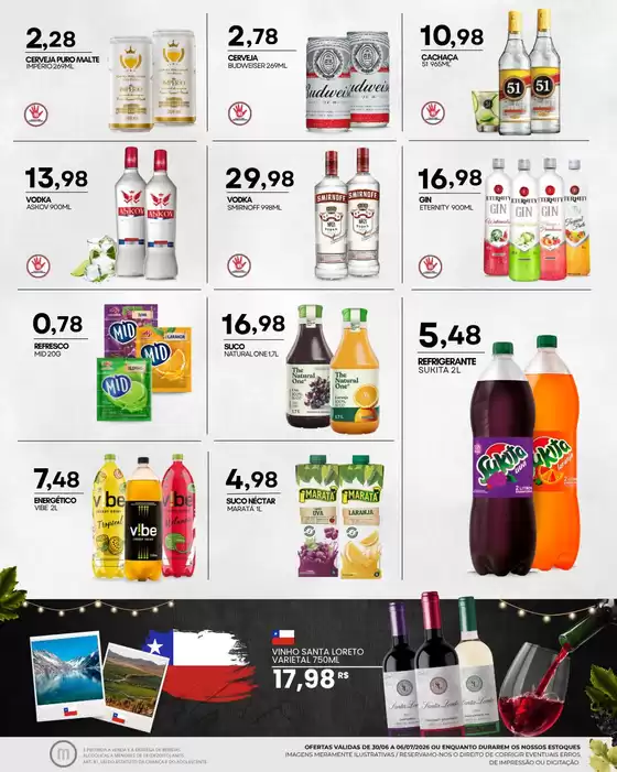 Catálogo Mercadão Atacadista | Ofertas e promoções atuais | 2026-07-06T00:00:00.000Z - 2026-07-06T00:00:00.000Z