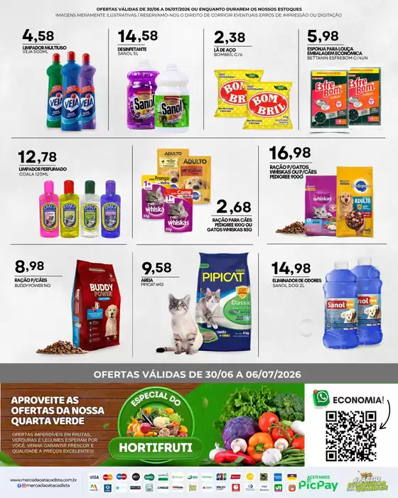 Catálogo Mercadão Atacadista | Pechinchas e ofertas atuais | 2026-07-06T00:00:00.000Z - 2026-07-06T00:00:00.000Z