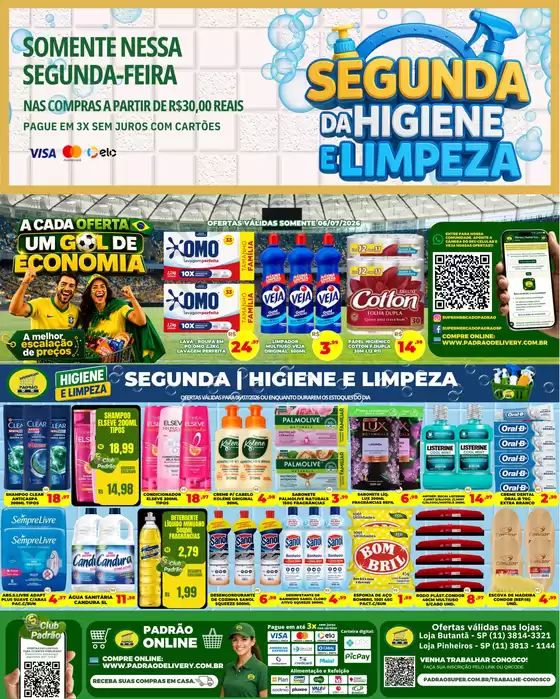 Catálogo Supermercado Padrão | Encarte Supermercado Padrão | 2026-07-06T00:00:00.000Z - 2026-07-06T00:00:00.000Z