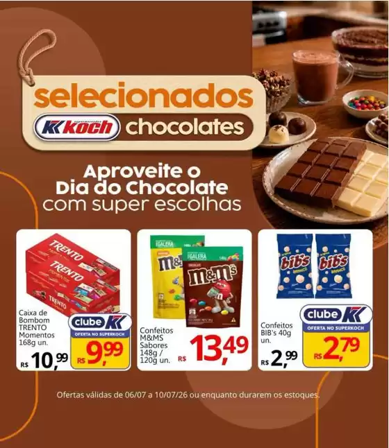 Catálogo Supermercados Koch | Ofertas exclusivas para nossos clientes | 2026-07-06T00:00:00.000Z - 2026-07-10T00:00:00.000Z