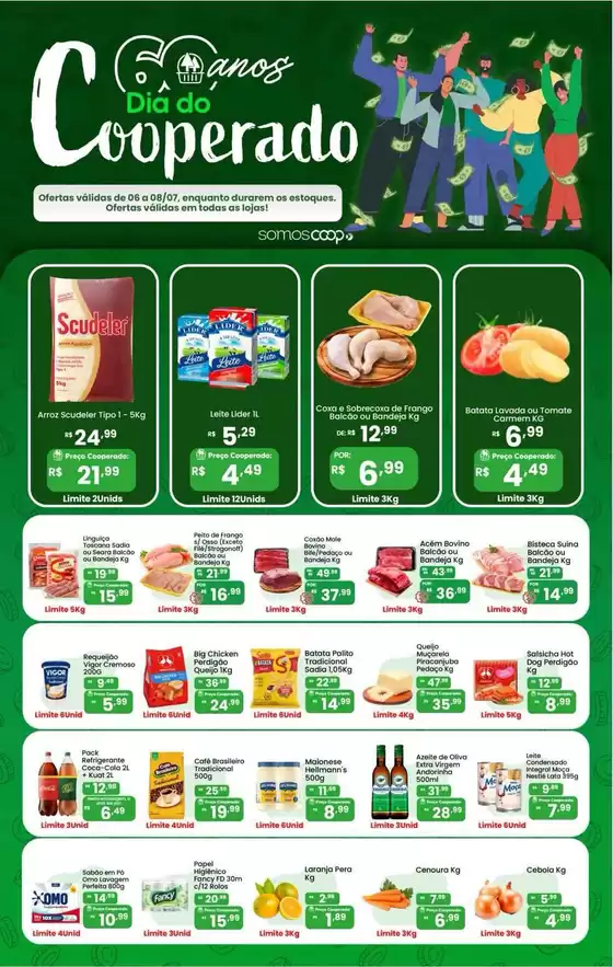 Catálogo Coocerqui | Encarte Coocerqui | 2026-07-06T00:00:00.000Z - 2026-07-08T00:00:00.000Z