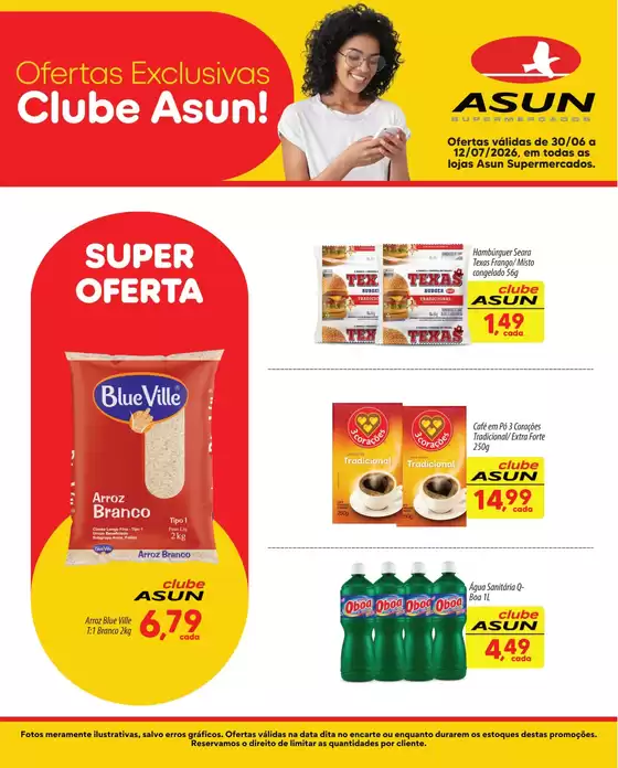 Catálogo Asun | Exclusivo Clube | 2026-06-30T00:00:00.000Z - 2026-07-12T00:00:00.000Z