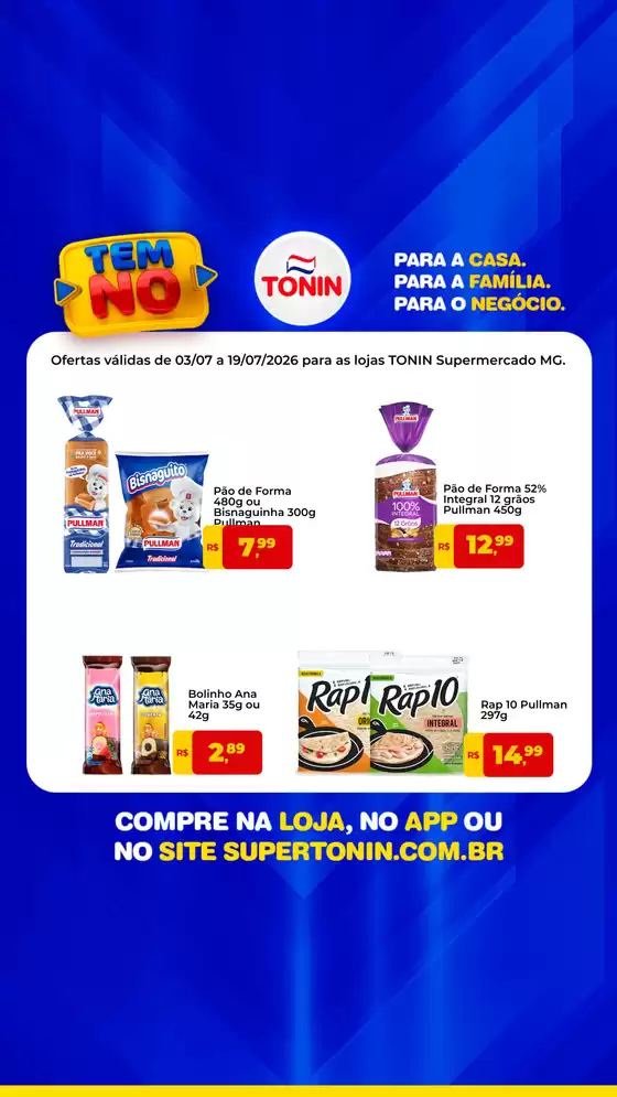 Catálogo Tonin Superatacado | Varejo | 2026-07-03T00:00:00.000Z - 2026-07-19T00:00:00.000Z