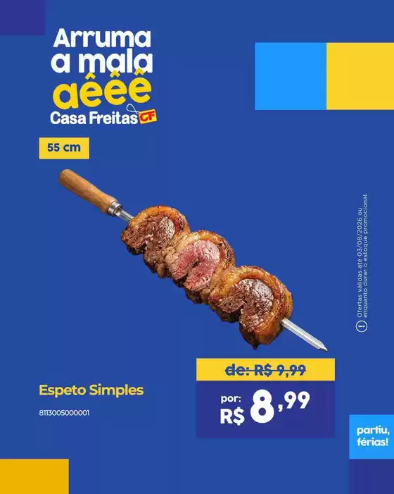 Catálogo Casa Freitas | Ótima oferta para todos os clientes | 2026-07-06T00:00:00.000Z - 2026-08-03T00:00:00.000Z