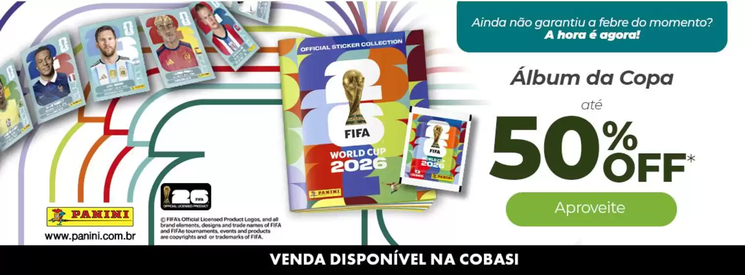 Catálogo Cobasi | Pechinchas e ofertas atuais | 2026-07-06T00:00:00.000Z - 2026-07-13T00:00:00.000Z