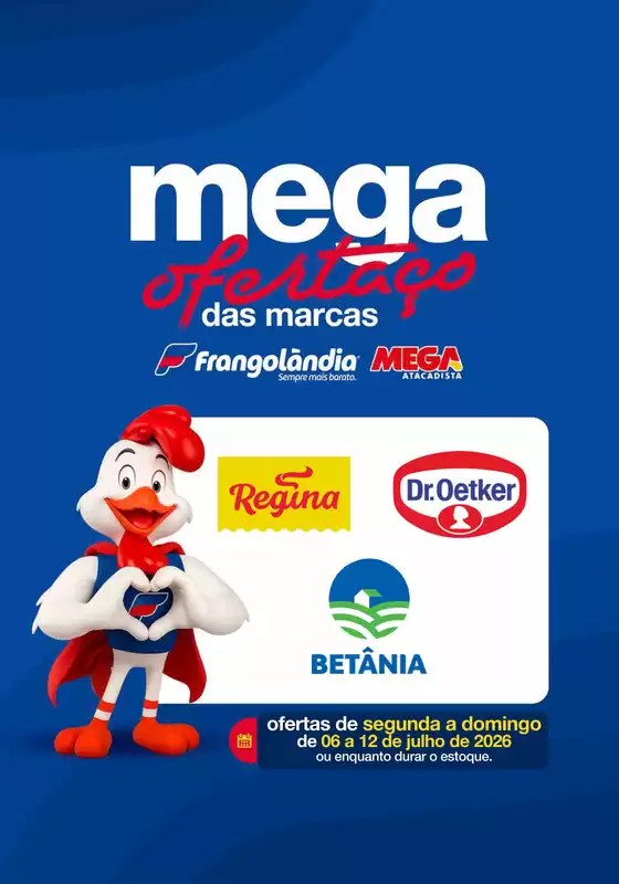 Catálogo Super Frangolândia | Ofertas para caçadores de pechinchas | 2026-07-06T00:00:00.000Z - 2026-07-12T00:00:00.000Z