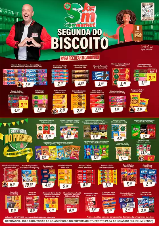 Catálogo Rede Supermarket | Lamina 2a biscoito 06 07 | 2026-07-06T00:00:00.000Z - 2026-07-06T00:00:00.000Z