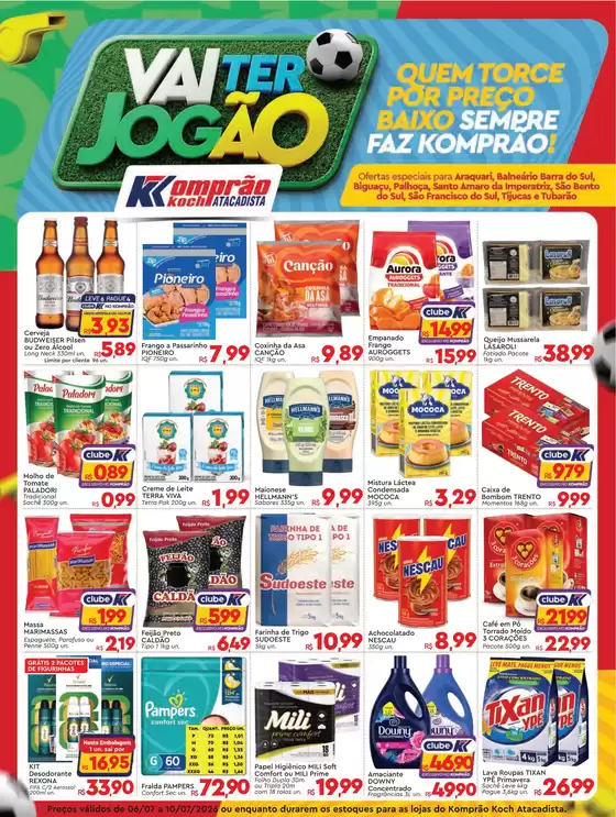 Catálogo Komprão Atacadista | Nossas melhores pechinchas | 2026-07-06T00:00:00.000Z - 2026-07-10T00:00:00.000Z