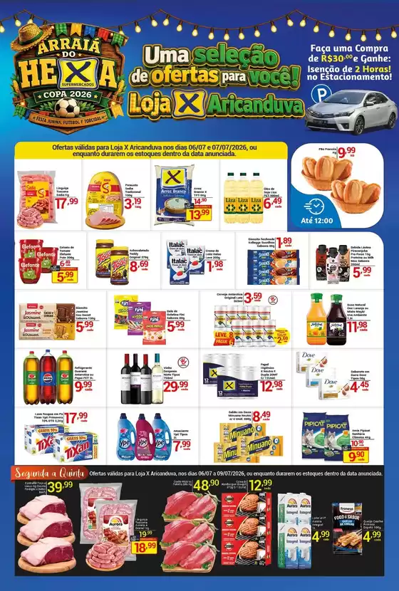 Catálogo X Supermercados | Ofertas para caçadores de pechinchas | 2026-07-06T00:00:00.000Z - 2026-07-07T00:00:00.000Z
