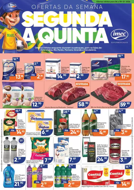 Catálogo Imec Supermercados | Segunda Aquinta | 2026-07-06T00:00:00.000Z - 2026-07-09T00:00:00.000Z