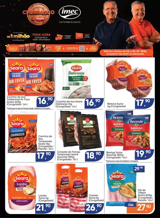 Catálogo Imec Supermercados | Churrasto | 2026-07-06T00:00:00.000Z - 2026-07-20T00:00:00.000Z