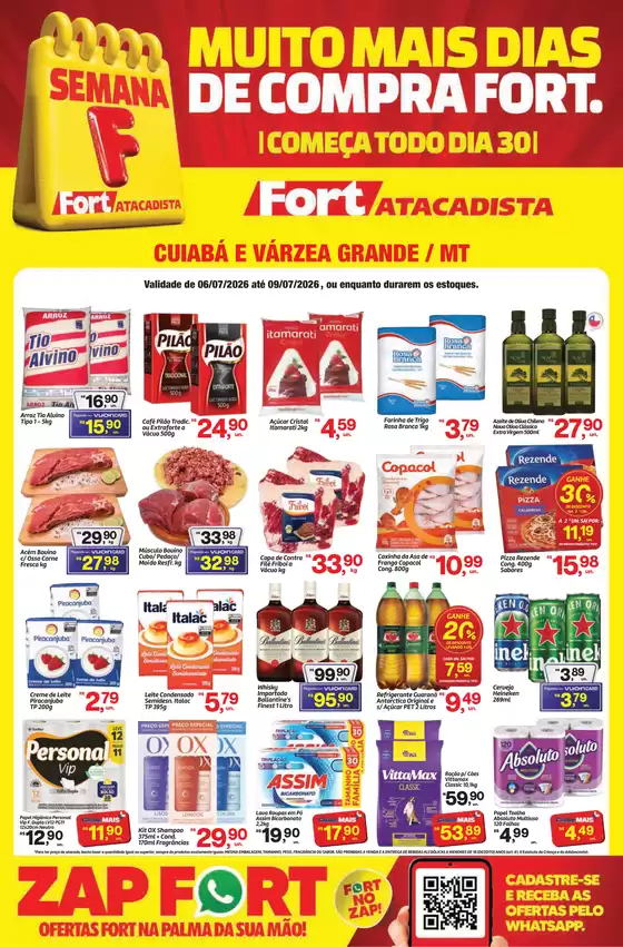 Catálogo Fort Atacadista | MT Fort Semanal 2ª ED 06 a 09 JUL 26 | 2026-07-06T00:00:00.000Z - 2026-07-09T00:00:00.000Z
