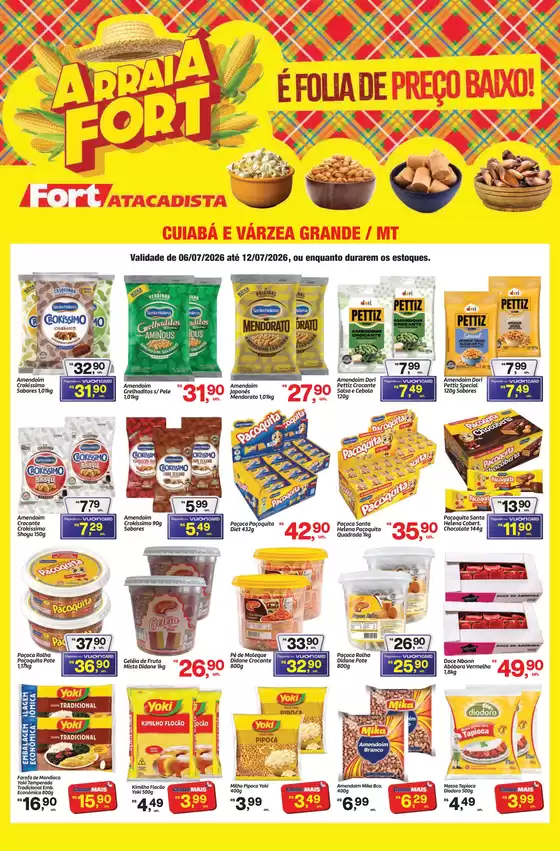 Catálogo Fort Atacadista | MT Fort Festa Julina 06 a 12 JUL 26 | 2026-07-06T00:00:00.000Z - 2026-07-12T00:00:00.000Z