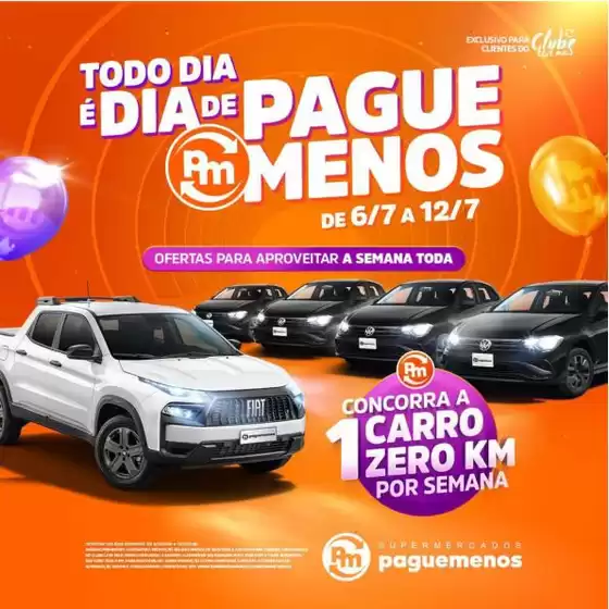 Catálogo Supermercados Pague Menos | Pechinchas e ofertas atuais | 2026-07-06T00:00:00.000Z - 2026-07-12T00:00:00.000Z