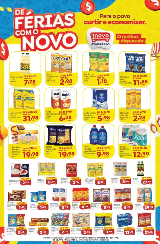 Catálogo Novo Atacarejo | Semanal - PFG e Forrock 06 a 10.07 | 2026-07-06T00:00:00.000Z - 2026-07-10T00:00:00.000Z