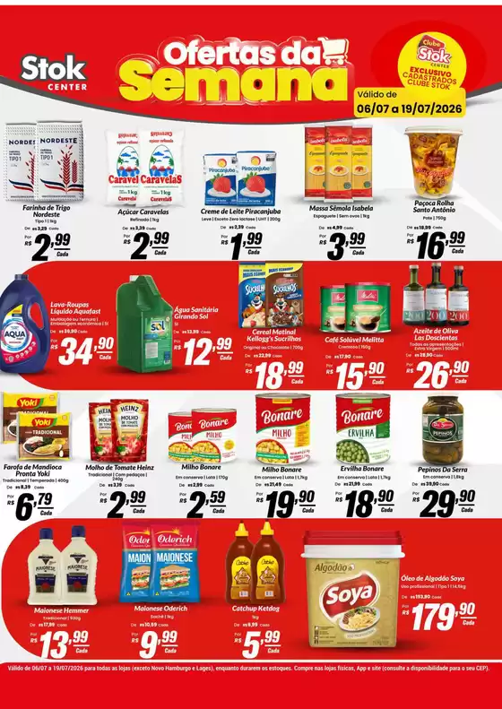 Catálogo Stok Center | ENCARTE DE OFERTAS RS | 2026-07-06T00:00:00.000Z - 2026-07-19T00:00:00.000Z