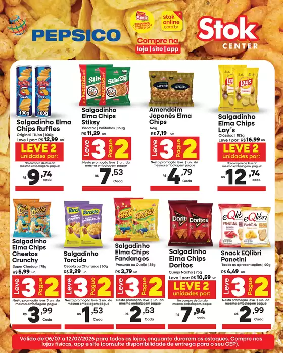 Catálogo Stok Center | Pepsico | 2026-07-06T00:00:00.000Z - 2026-07-12T00:00:00.000Z