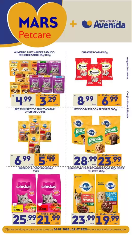 Catálogo Supermercados Avenida | Economize agora com nossas ofertas | 2026-07-06T00:00:00.000Z - 2026-07-12T00:00:00.000Z