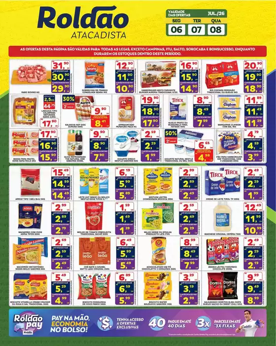 Catálogo Roldão | Pechinchas e ofertas atuais | 2026-07-06T00:00:00.000Z - 2026-07-08T00:00:00.000Z