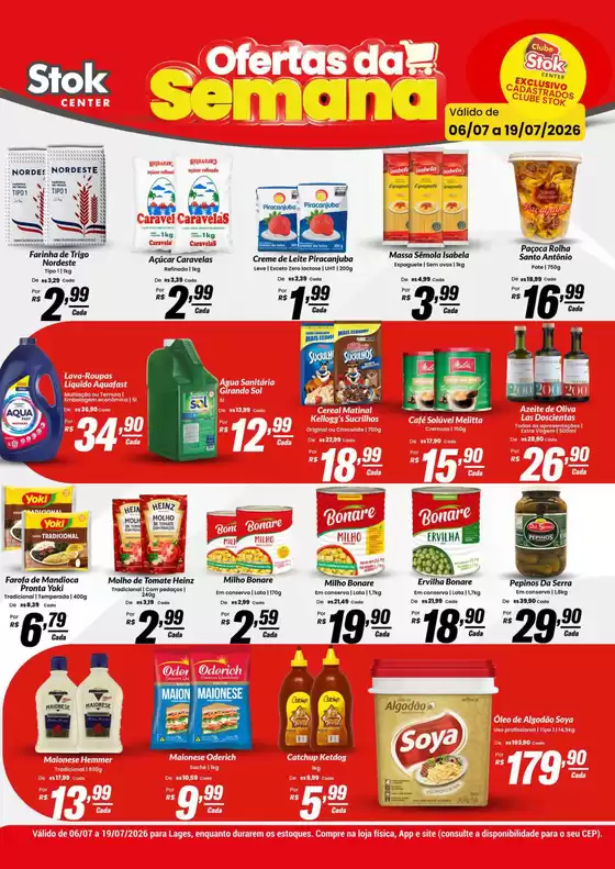 Catálogo Stok Center | ENCARTE DE OFERTAS SC | 2026-07-06T00:00:00.000Z - 2026-07-19T00:00:00.000Z