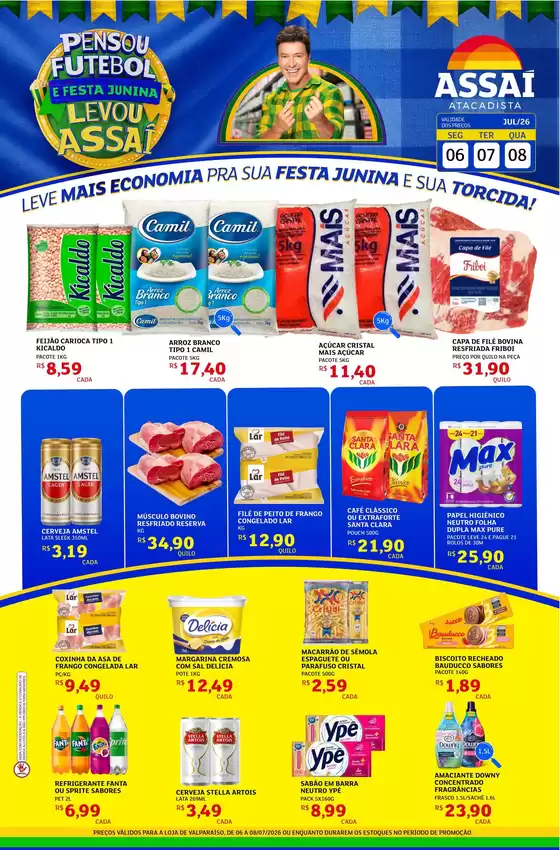 Catálogo Assaí Atacadista | Encarte Assaí Atacadista 48647-16 | 2026-07-06T00:00:00.000Z - 2026-07-08T00:00:00.000Z
