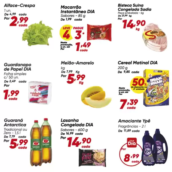 Catálogo Supermercado Dia | Ofertas para caçadores de pechinchas | 2026-07-06T00:00:00.000Z - 2026-07-13T00:00:00.000Z