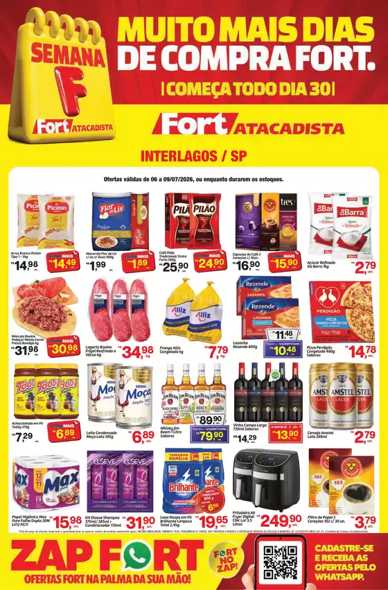 Catálogo Fort Atacadista em Itajaí | SP Fort Semanal F 06 a 09 JUL 26 Interlagos | 2026-07-06T00:00:00.000Z - 2026-07-09T00:00:00.000Z