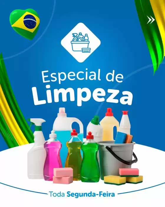 Catálogo Supermercados Varandas | Expecial di Limpeza | 2026-07-06T00:00:00.000Z - 2026-07-06T00:00:00.000Z