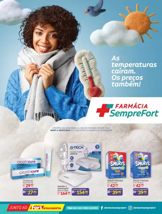 Catálogo Farmácia SempreFort | Fort Atacadista - São Paulo | 2026-07-06T00:00:00.000Z - 2026-07-29T00:00:00.000Z