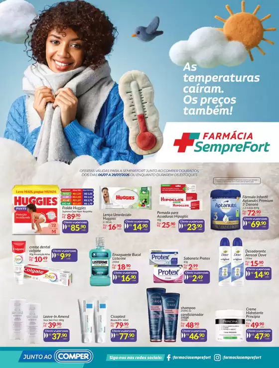Catálogo Farmácia SempreFort | SempreFort - Dourados - MS | 2026-07-06T00:00:00.000Z - 2026-07-29T00:00:00.000Z