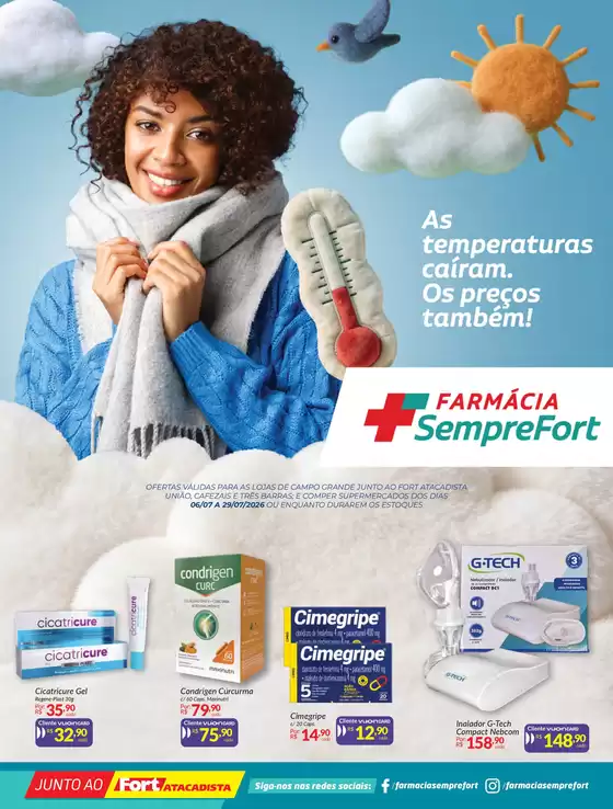 Catálogo Farmácia SempreFort | SempreFort - Mato Grosso do Sul | 2026-07-06T00:00:00.000Z - 2026-07-29T00:00:00.000Z