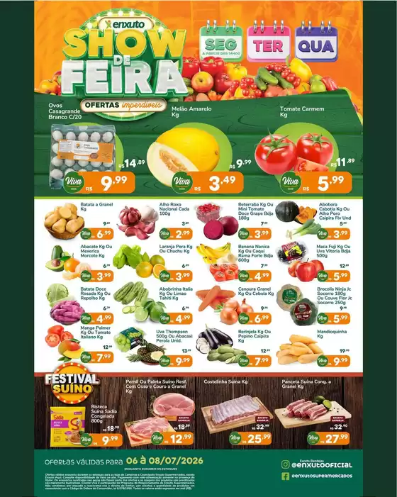 Catálogo Enxuto | Encarte Enxuto | 2026-07-06T00:00:00.000Z - 2026-07-08T00:00:00.000Z