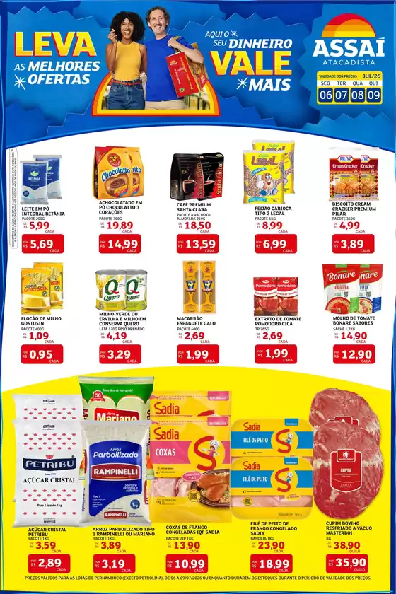 Catálogo Assaí Atacadista | Encarte Assaí Atacadista 48841-563 | 2026-07-06T00:00:00.000Z - 2026-07-09T00:00:00.000Z