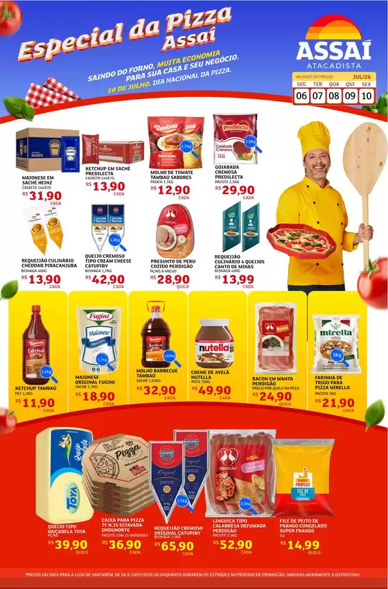 Catálogo Assaí Atacadista | Encarte Assaí Atacadista 49057-65 | 2026-07-06T00:00:00.000Z - 2026-07-10T00:00:00.000Z