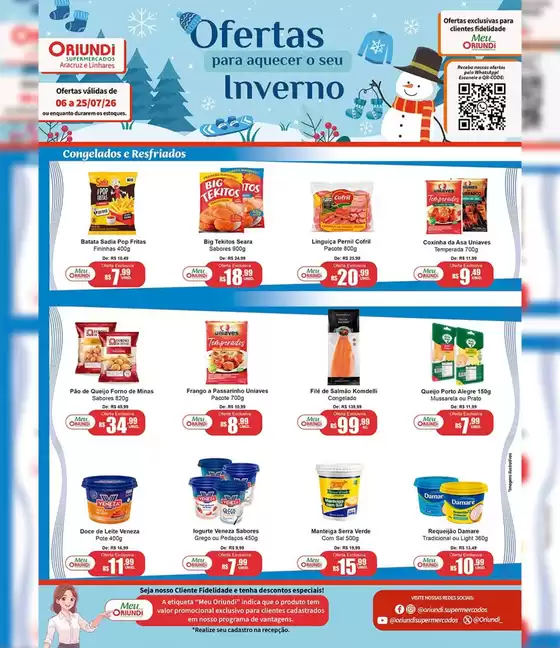 Catálogo Oriundi | Ofertas para aquecer o seu Inverno | 2026-07-07T00:00:00.000Z - 2026-07-25T00:00:00.000Z