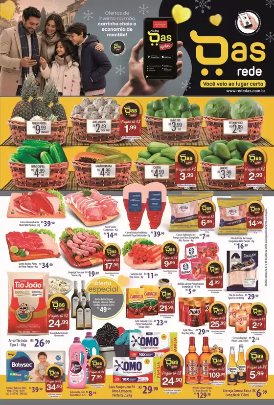 Catálogo Rede DAS | Jornal de Ofertas  | 2026-07-07T00:00:00.000Z - 2026-07-09T00:00:00.000Z