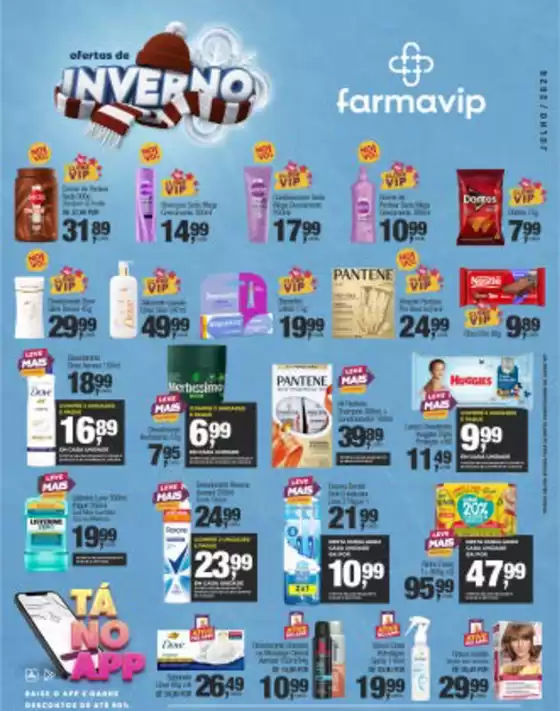 Catálogo Farmavip | Encarte Farmavip | 2026-07-07T00:00:00.000Z - 2026-07-31T00:00:00.000Z