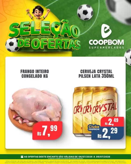 Catálogo CoopBom em Guarulhos | Seleção De Ofertas | 2026-07-07T00:00:00.000Z - 2026-07-09T00:00:00.000Z