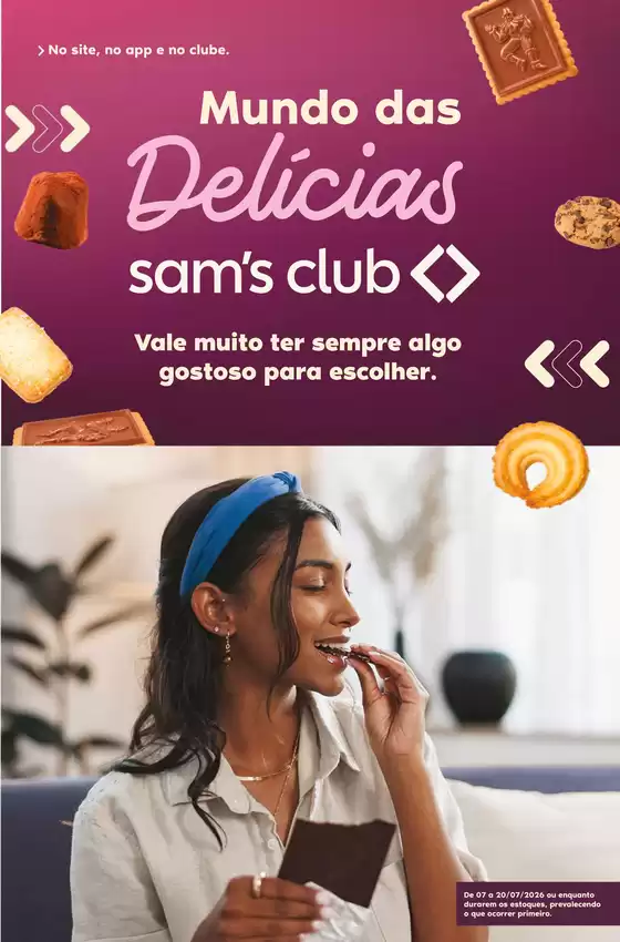 Catálogo Sam's Club em Guarulhos | Descubra ofertas atraentes | 2026-07-07T00:00:00.000Z - 2026-07-20T00:00:00.000Z