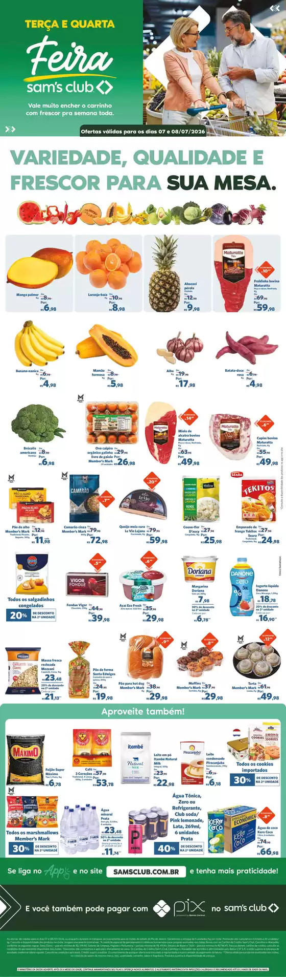 Catálogo Sam's Club em Guarulhos | Novas ofertas para descobrir | 2026-07-07T00:00:00.000Z - 2026-07-08T00:00:00.000Z