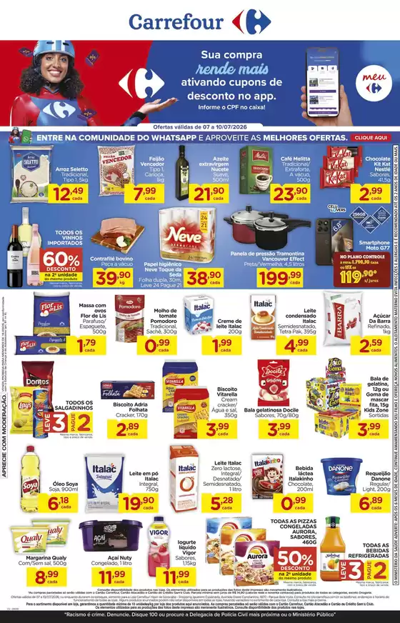 Catálogo Carrefour | LÂMINA COMBATE SOR | 2026-07-07T00:00:00.000Z - 2026-07-10T00:00:00.000Z