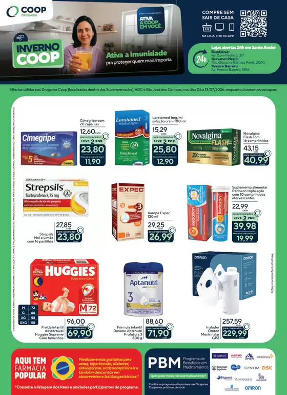 Catálogo Coop | Coop Inverno Drogaria 06 a 12.07 INTERNAS ABCDMR E SJC | 2026-07-06T00:00:00.000Z - 2026-07-12T00:00:00.000Z