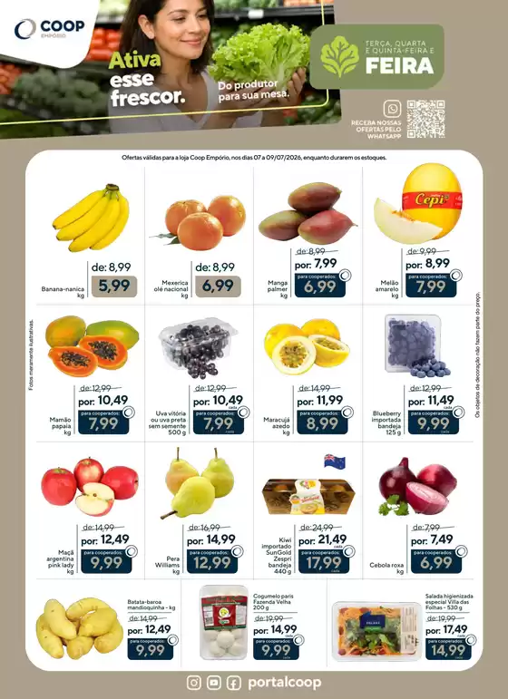 Catálogo Coop | Coop Feira e Açougue Empório 07 a 09.07 | 2026-07-07T00:00:00.000Z - 2026-07-09T00:00:00.000Z