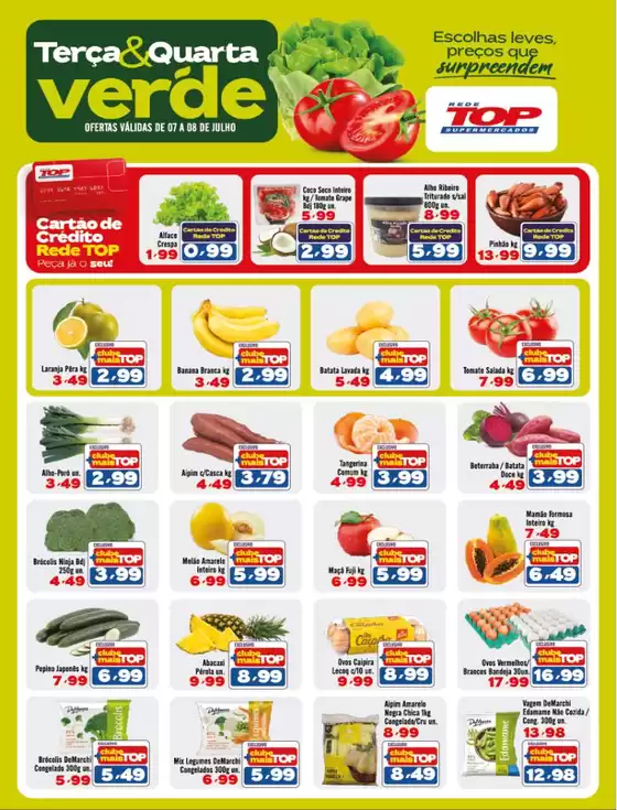 Catálogo Rede Top | Economize agora com nossas ofertas | 2026-07-07T00:00:00.000Z - 2026-07-08T00:00:00.000Z