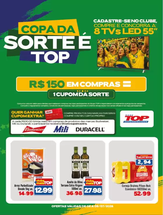 Catálogo Rede Top | Ofertas e promoções atuais | 2026-07-06T00:00:00.000Z - 2026-07-09T00:00:00.000Z
