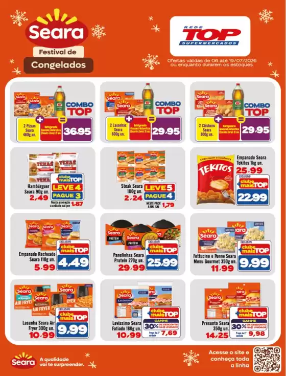 Catálogo Rede Top | Novas ofertas para descobrir | 2026-07-06T00:00:00.000Z - 2026-07-19T00:00:00.000Z