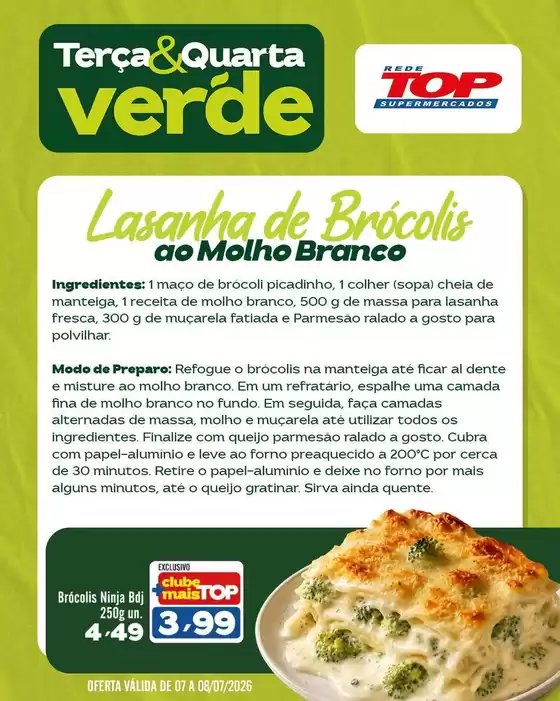 Catálogo Rede Top | Ofertas especiais para você | 2026-07-07T00:00:00.000Z - 2026-07-08T00:00:00.000Z