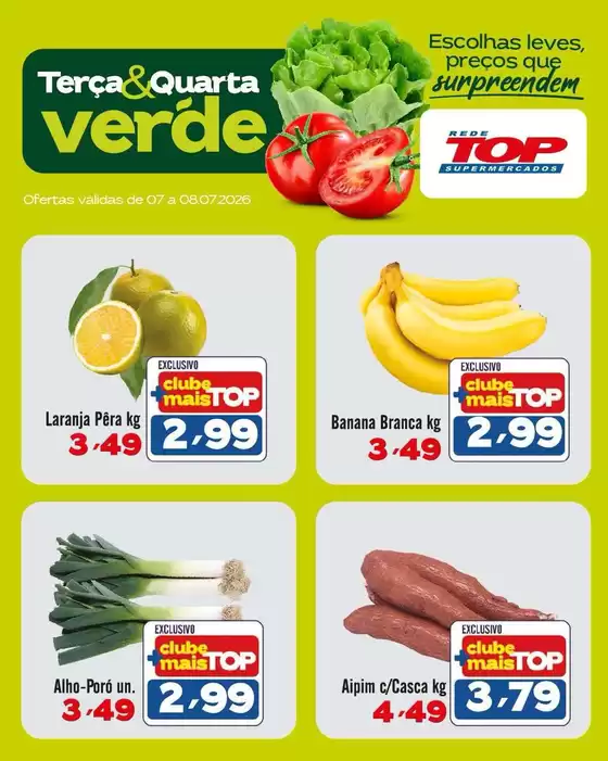 Catálogo Rede Top | Descontos e promoções | 2026-07-07T00:00:00.000Z - 2026-07-08T00:00:00.000Z